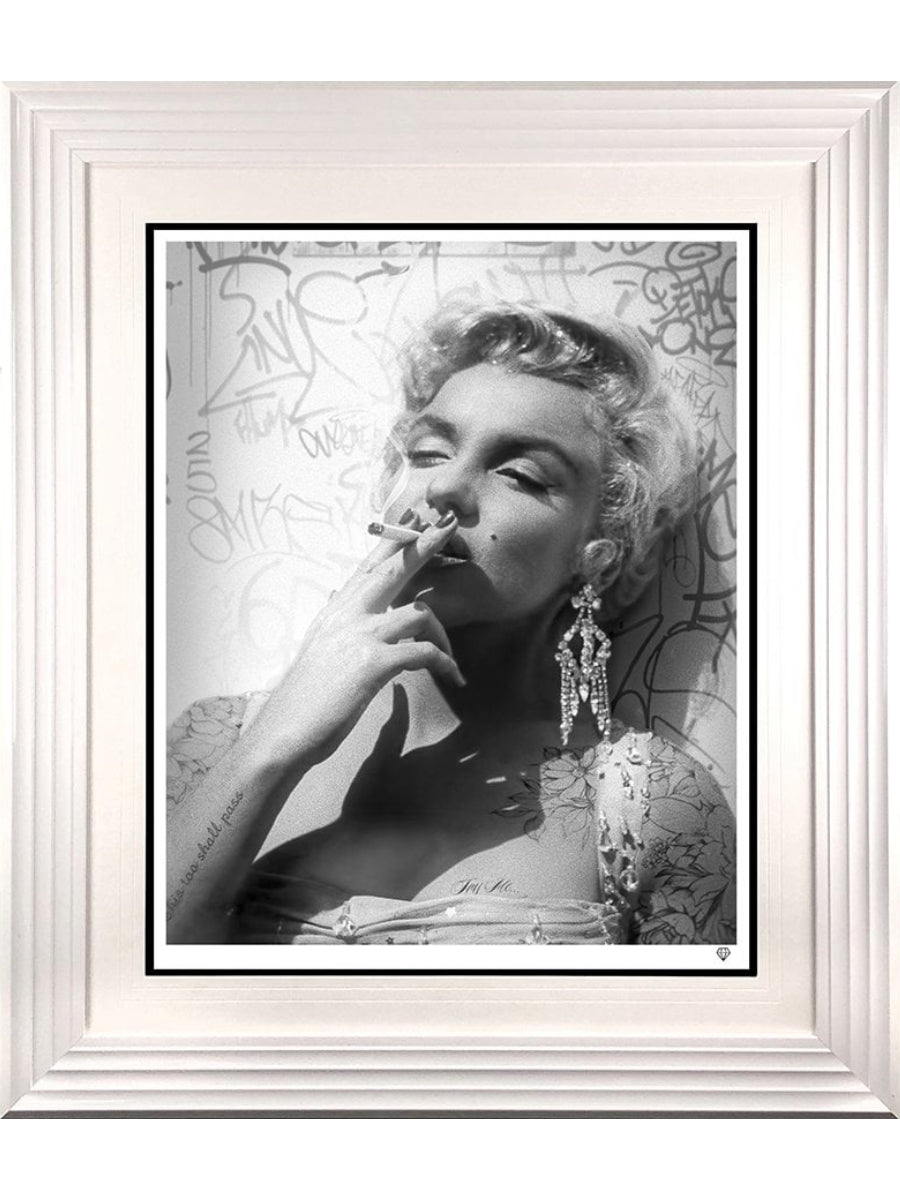 Smoking Gun - Marilyn (blk & wht)
