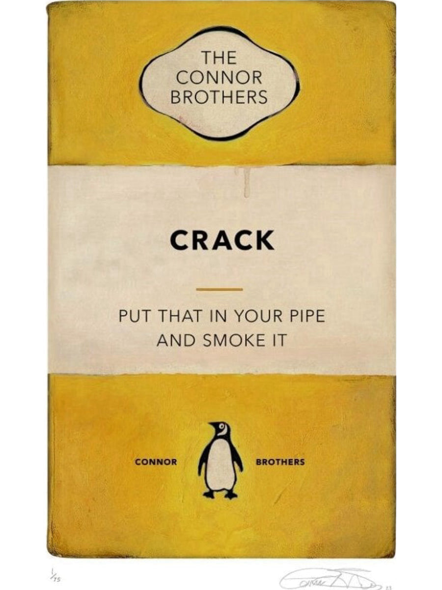 Crack (Silkscreen Edition)