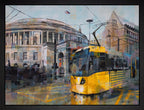 Manchester Yellow Tram