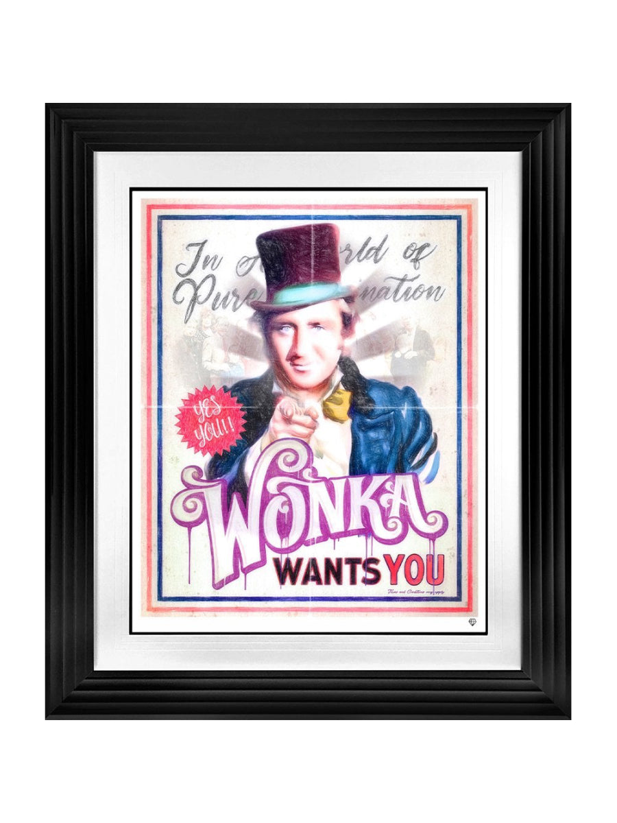 Wonka Needs You! (Willy Wonka)