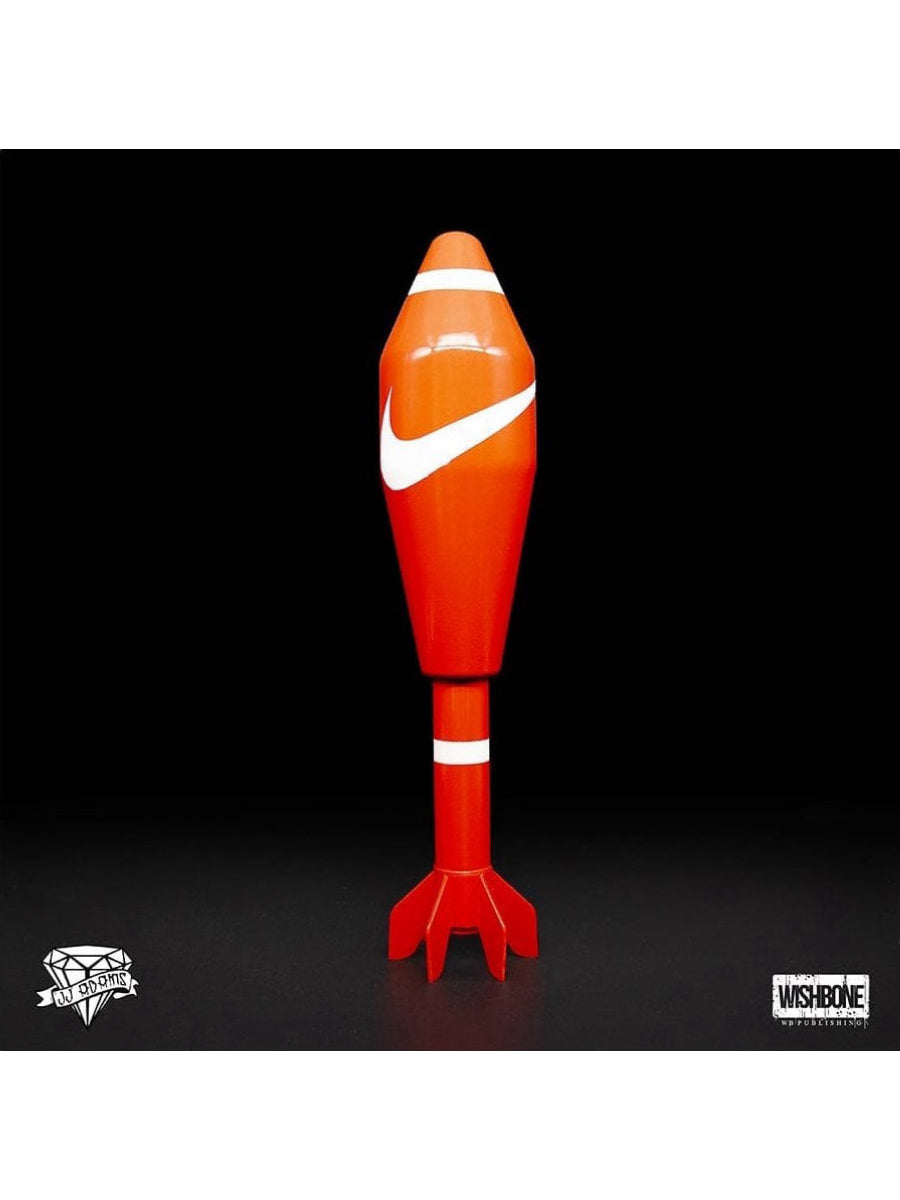 Art Bomb Sculpture Collection (Rolex, Nike, Starwars, Make Art Not War and more)