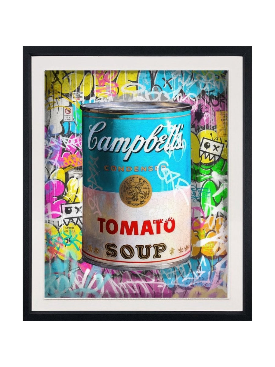 Soup Again (Blue)