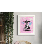 The Hills Are Alive (Pink)