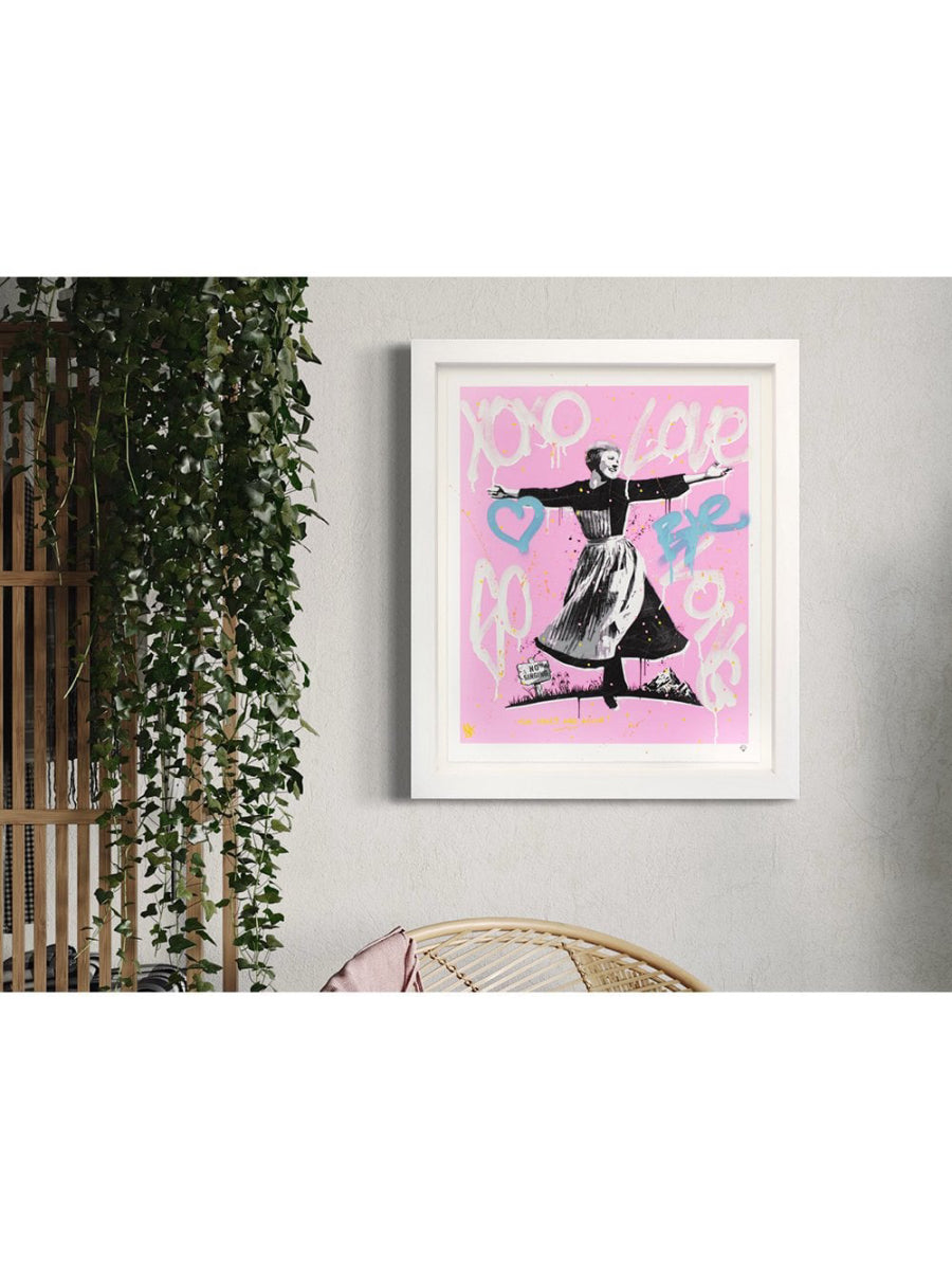 The Hills Are Alive (Pink)