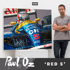 Red 5 (Nigel Mansell - Williams Racing Portrait)