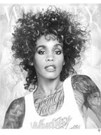 Queen Of The Night (B&W)