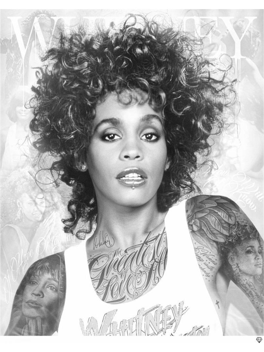 Queen Of The Night (B&W)