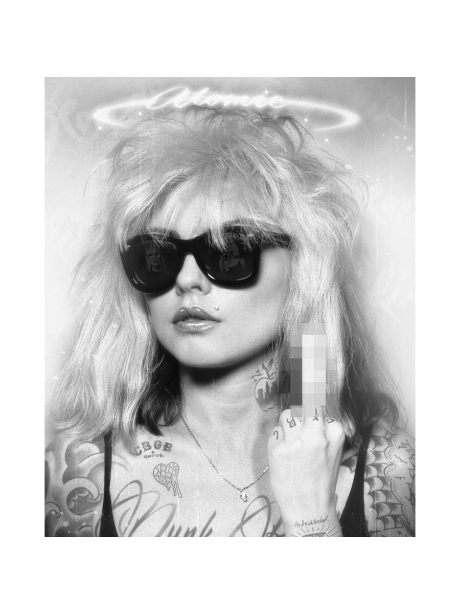 Atomic Girl Deluxe AP (B&W)