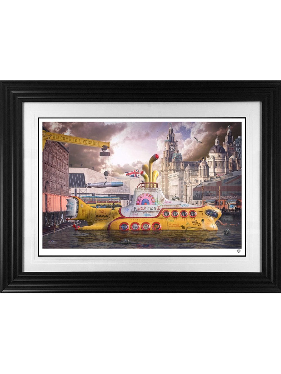 We All Live In A Yellow Submarine