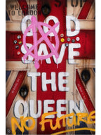 God Save The Queen - Flag