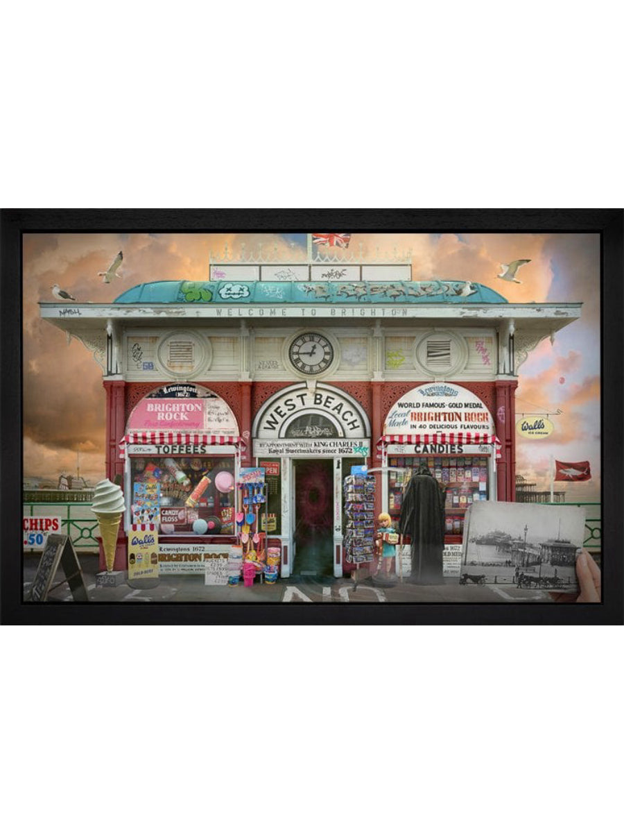 The Kiosk of West Beach