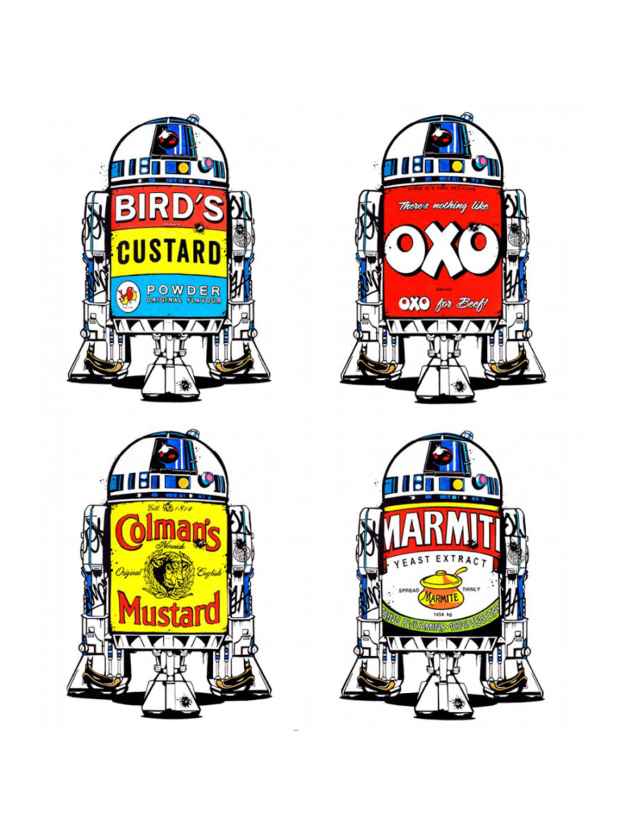 British Brands - R2-D2 (Set of 4)