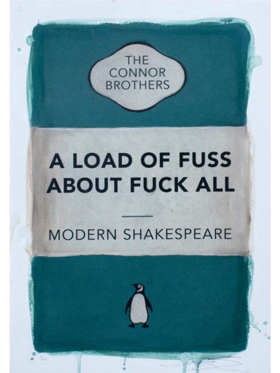 A Load of Fuss About Fuck All Collection (Hand Coloured Editions)