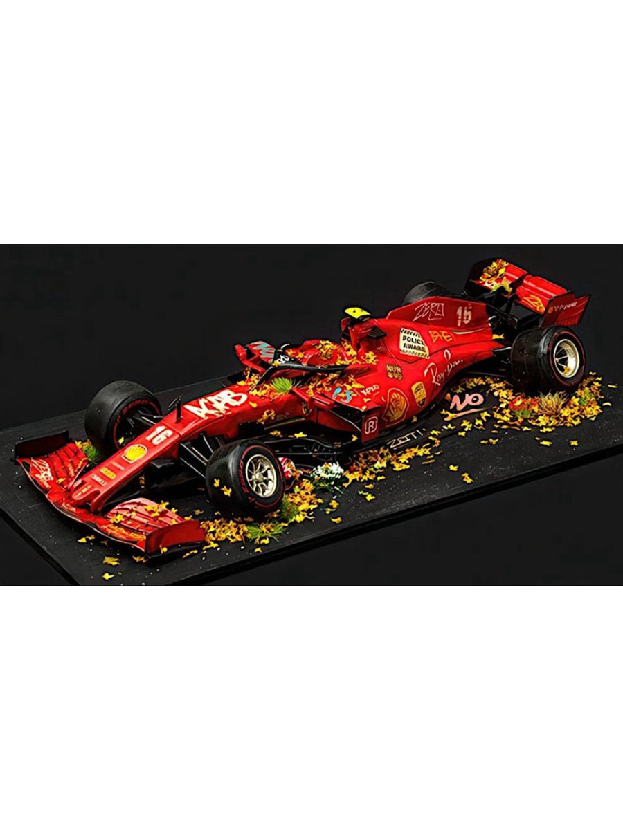 F1 Ferrari Scuderia No. 16 - 2023 Leclerc (Stolen Recovered F1 Series)