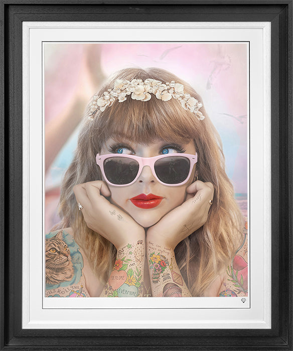 Champagne Problems - Taylor Swift (Tattoo Portrait)