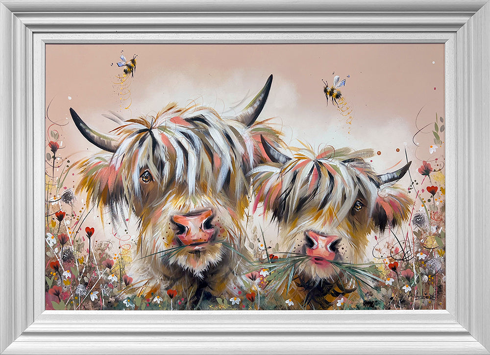 Where Love Grows Wild (Highland Cows)