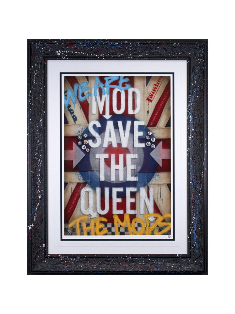 MOD Save The Queen - Flag