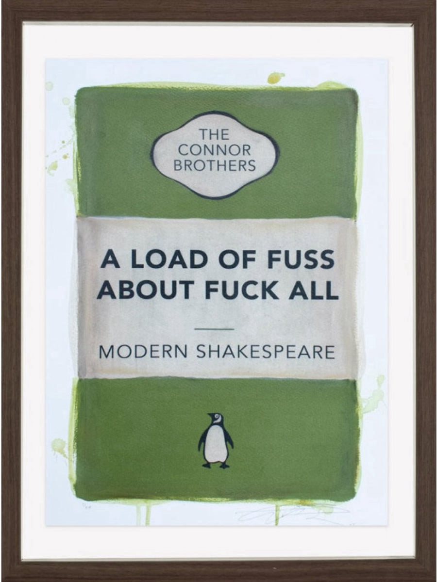 A Load of Fuss About Fuck All Collection (Hand Coloured Editions)