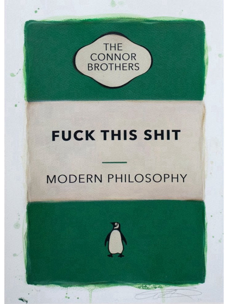 'Uncensored' Penguin Book Collection (Hand Coloured Editions)