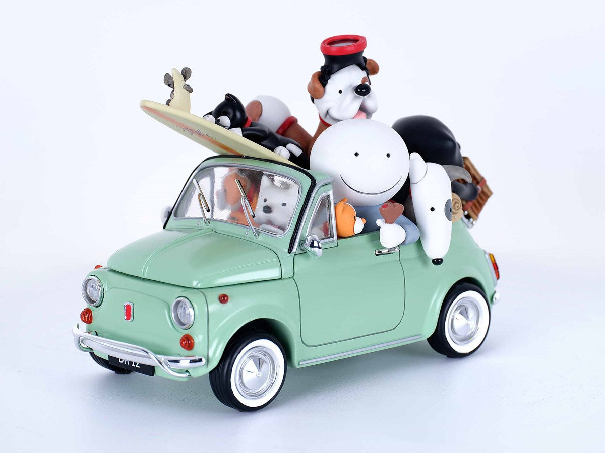 Beach Buddies (Sculpture)