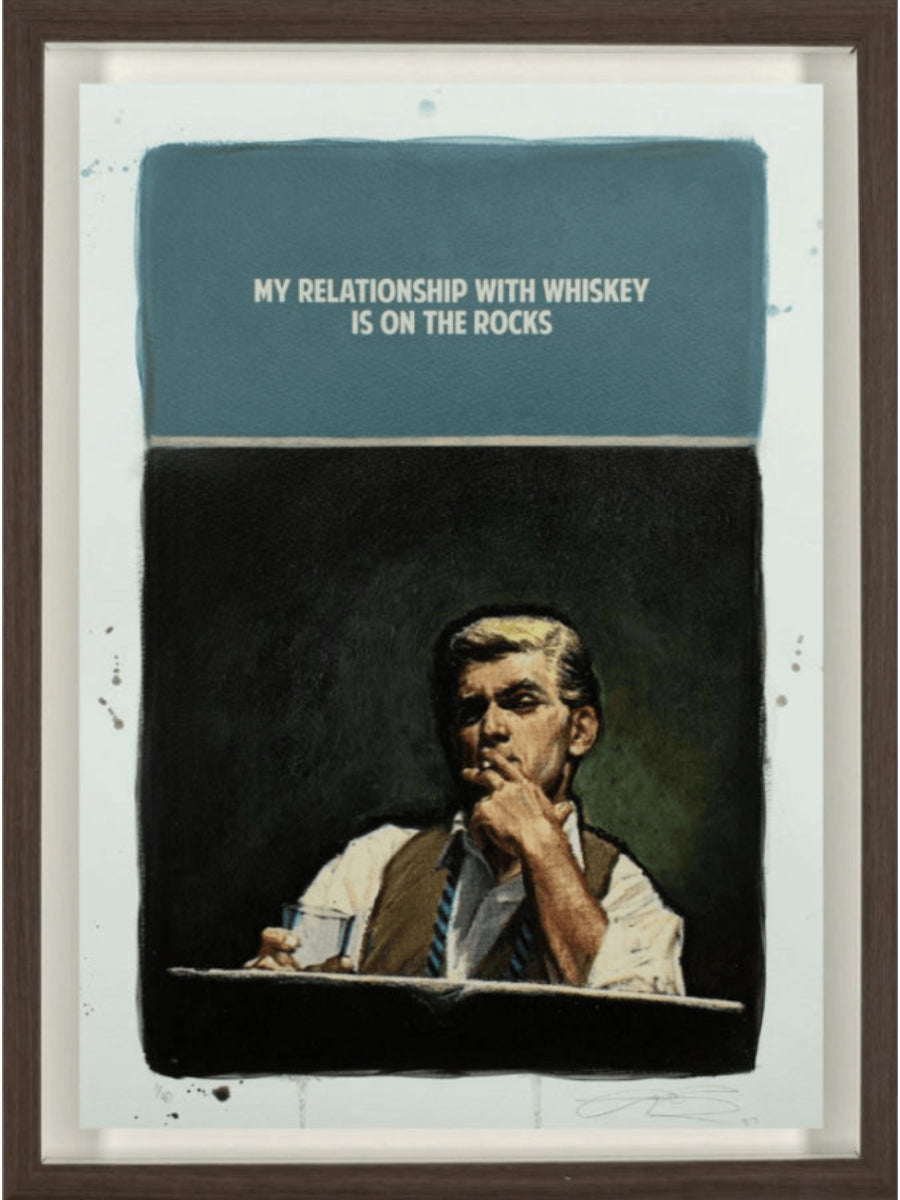 My Relationship with Whiskey (Hand Coloured Edition)