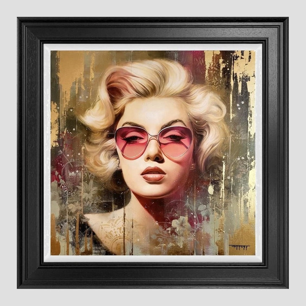 A Vision In Pink