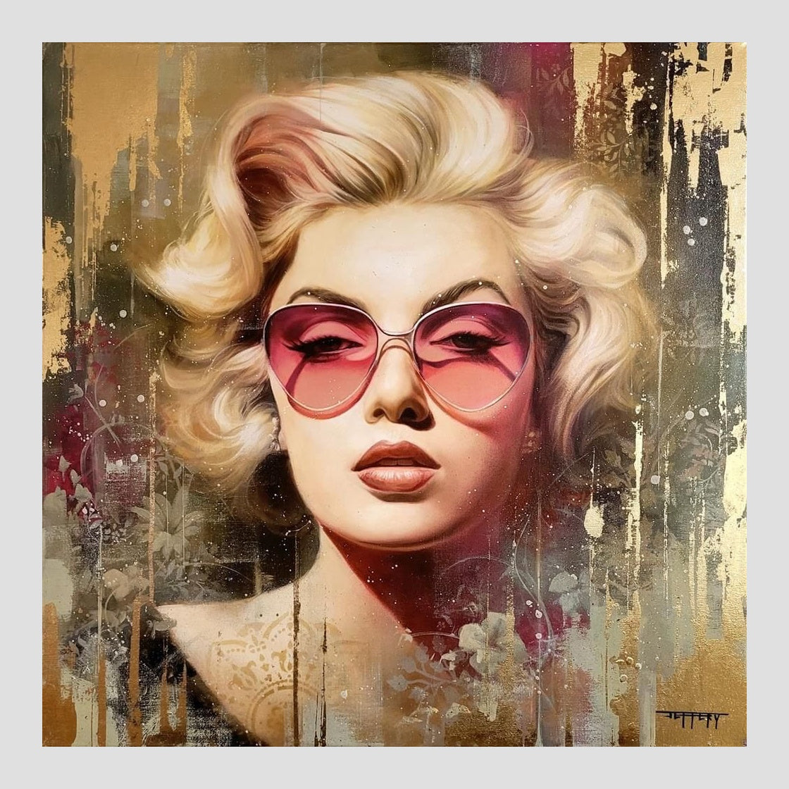 A Vision In Pink