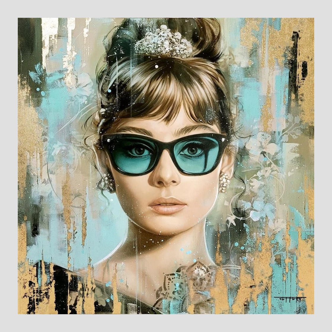Hepburn Blue