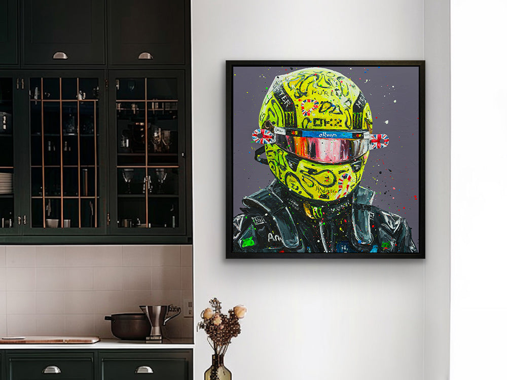Lando - Silverstone 25 (Wall of Champions Series)
