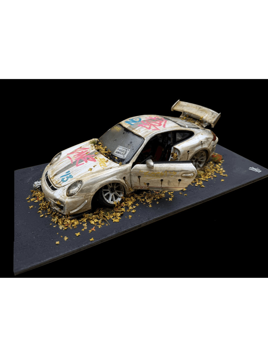 Porsche 911 - GT3 RS (White)