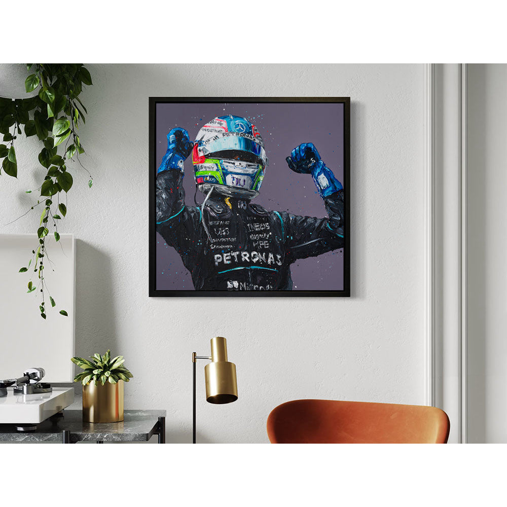 Antonelli First Win (The Wall Of Champions Series)