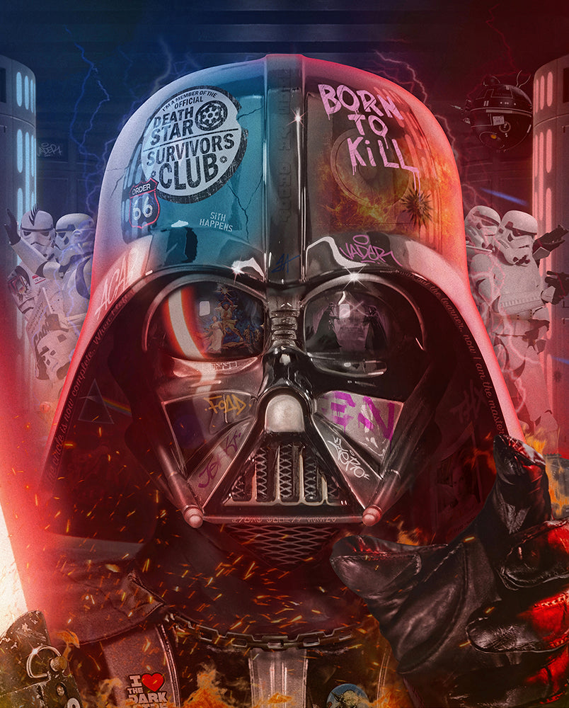 Who's Your Daddy - Darth Vader (Special Lenticular Edition)