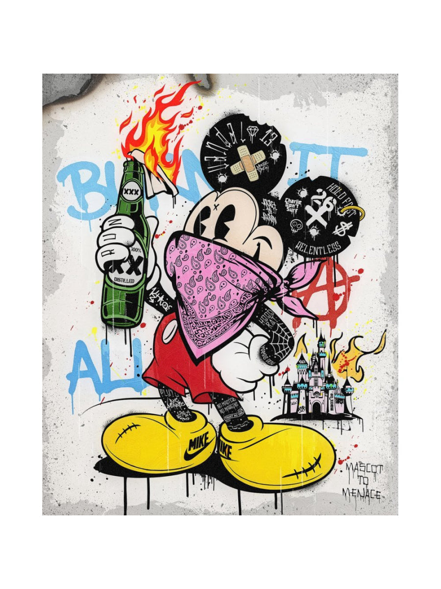Mascot To Menace (Pink)