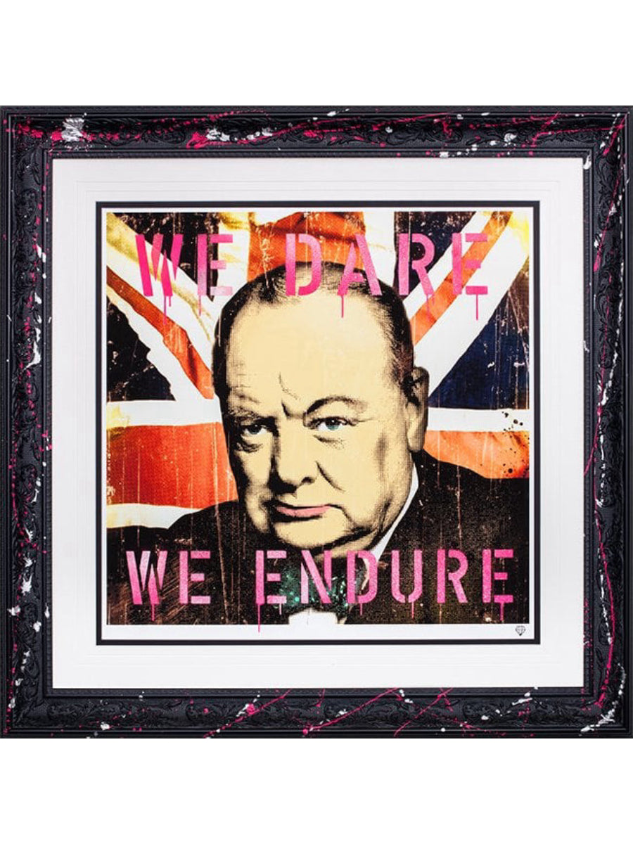 Winston Churchill (Studio Stencil Collection)