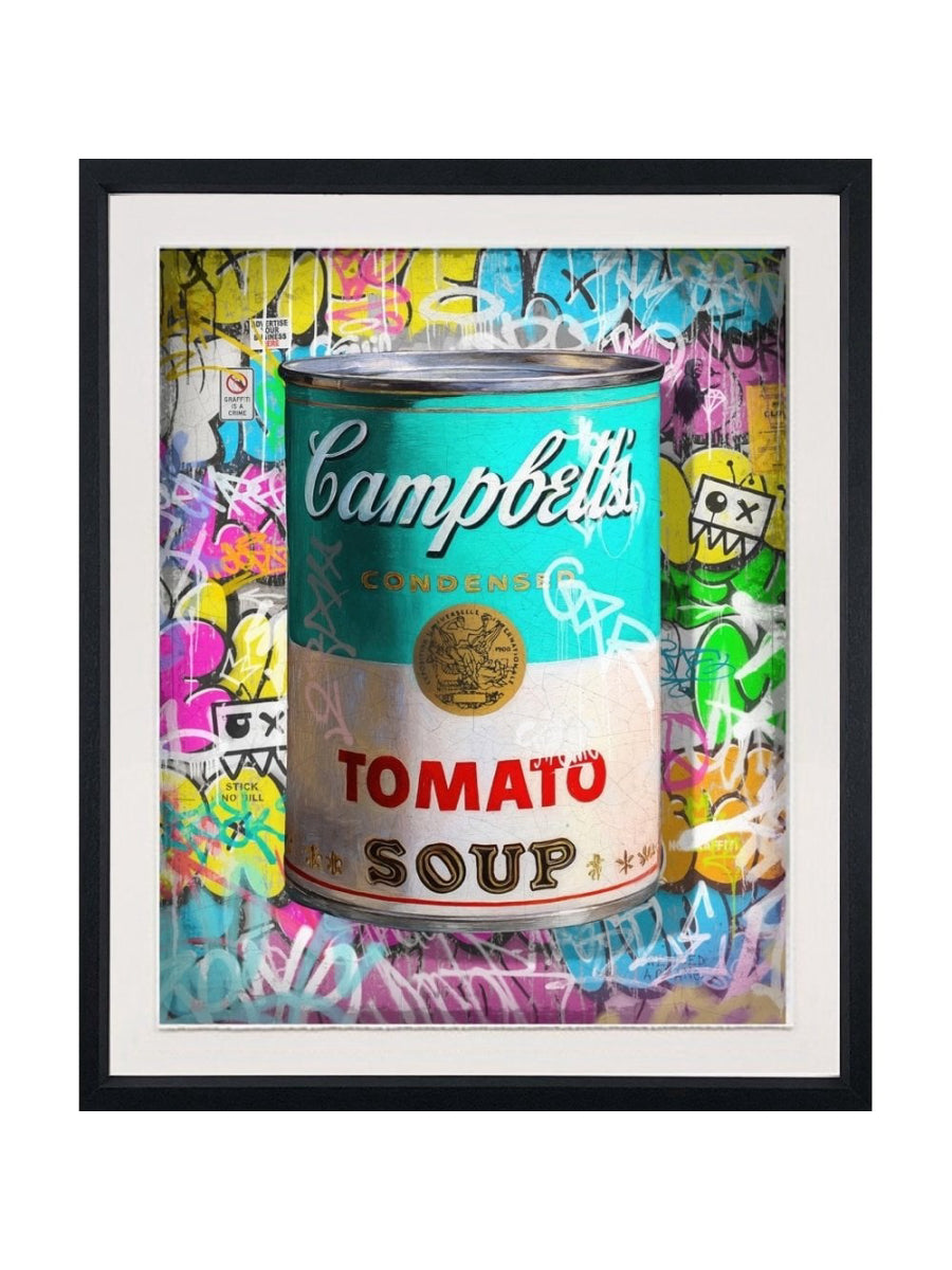 Soup Again (Turquoise)
