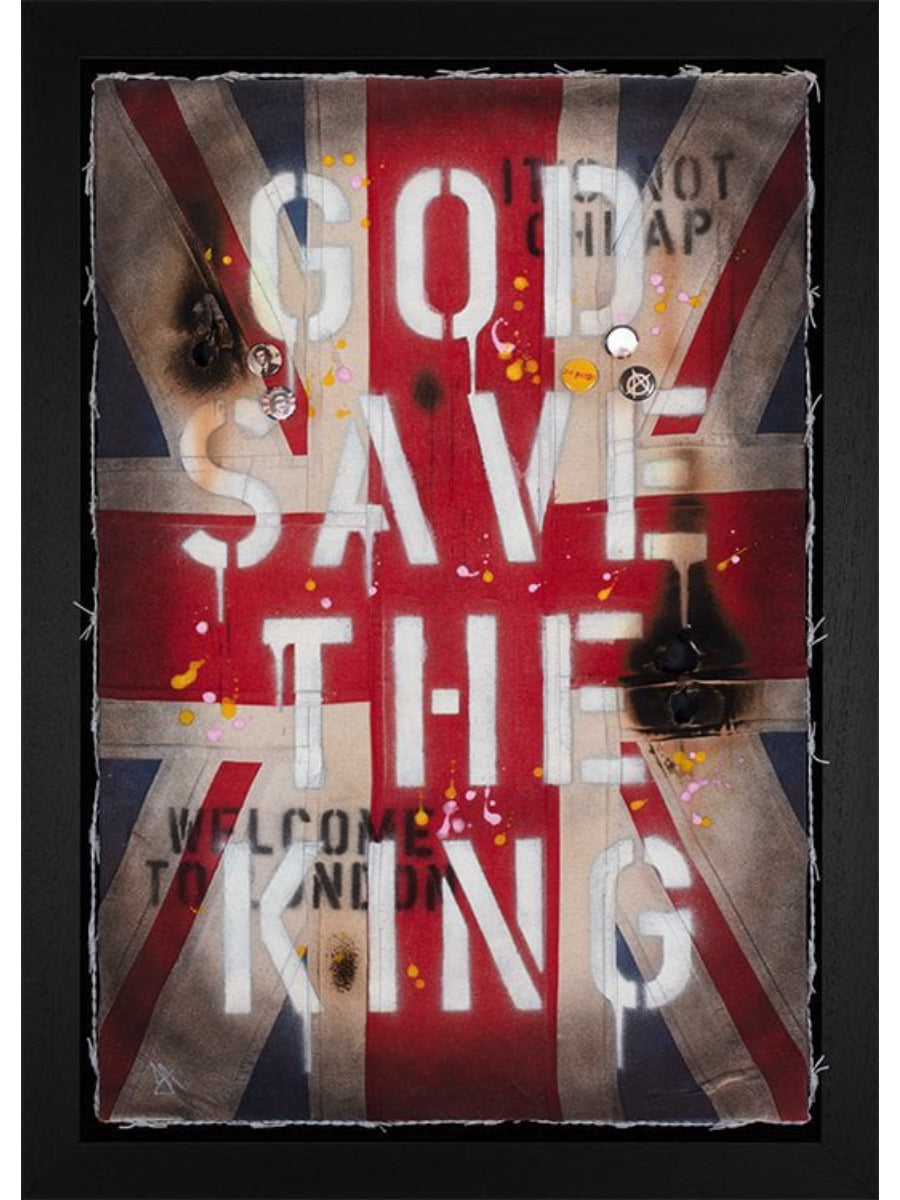 God Save The King (Original Variations)