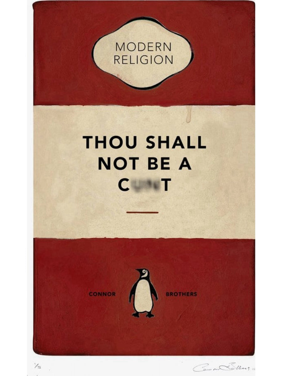 Thou Shall Not Be A Cxxt
