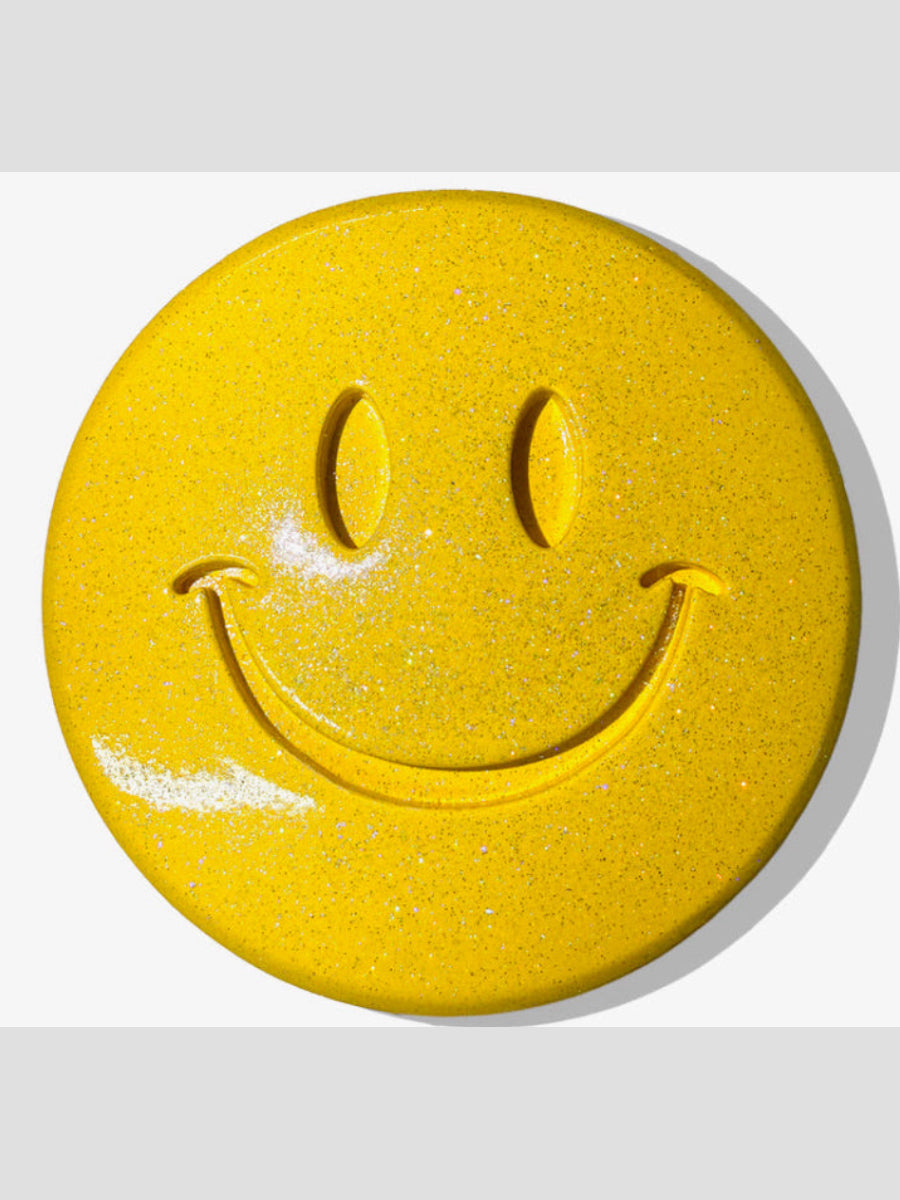 Smiley (Glitter Glazed Disco Biscuit)
