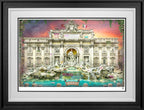 La Fontana Di Trevi (Trevi Fountain/ Rome)