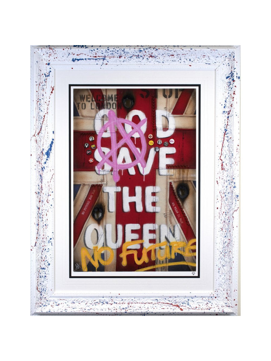God Save The Queen - Flag