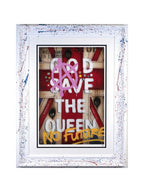 God Save The Queen - Flag