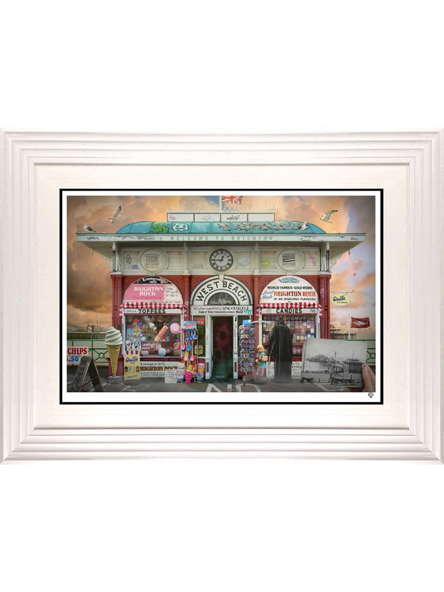 The Kiosk of West Beach
