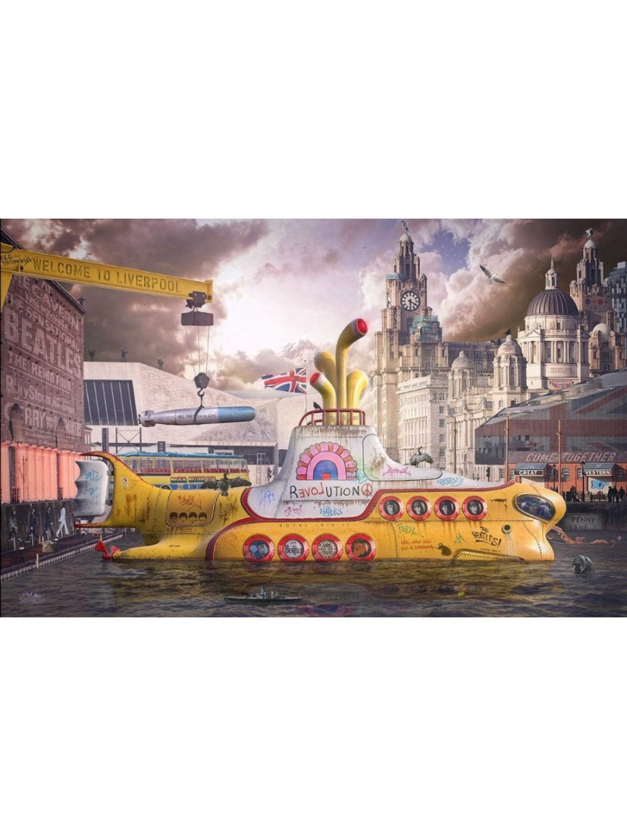 We All Live In A Yellow Submarine