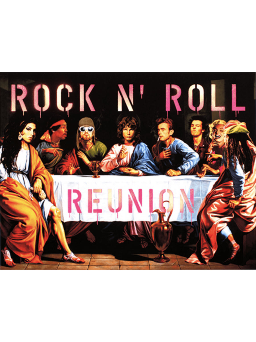 Rock N' Roll Reunion (Studio Stencil Collection)