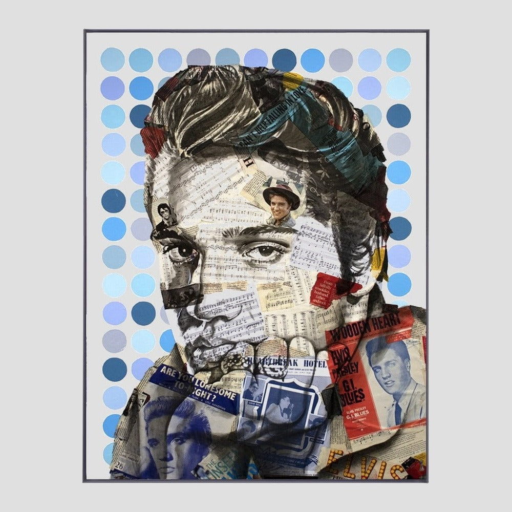 Lonesome (Elvis Portrait)