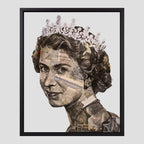 A Lifetime of Service (Queen Portrait)