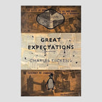 Great Expectations - (penguin bookcover)