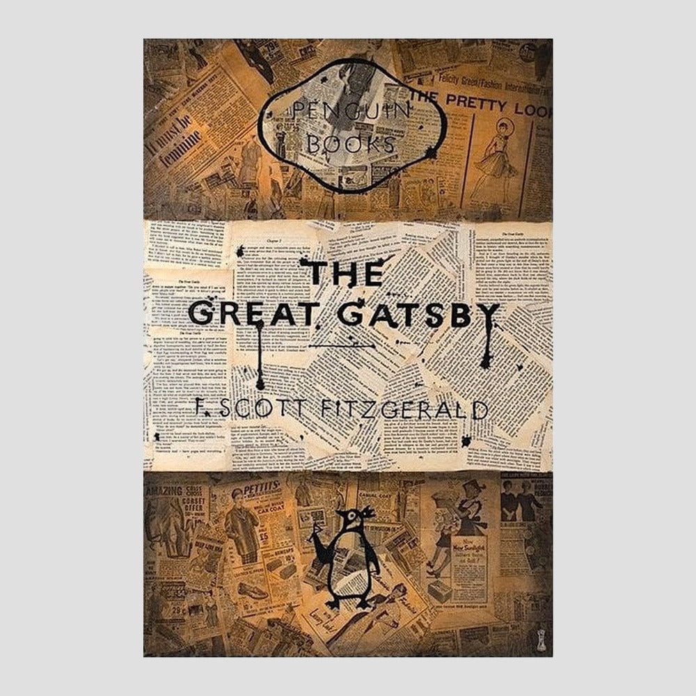 The Great Gatsby - (Penguin Bookcover)