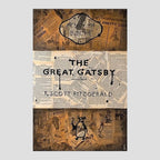 The Great Gatsby - (Penguin Bookcover)