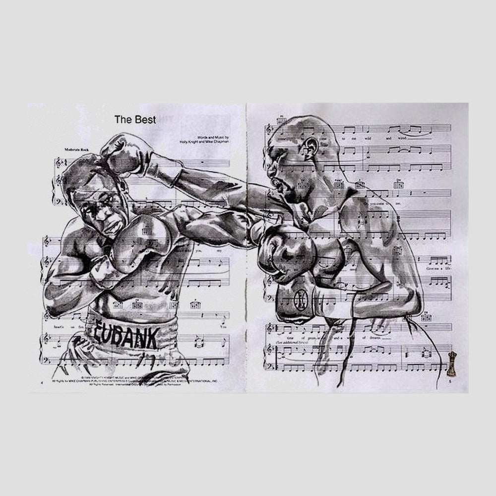 Eubank VS. Benn (Original)